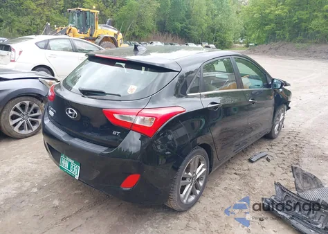 2016 Hyundai Elantra Gt from USA, damaged, VIN KMHD35LH5GU261789
